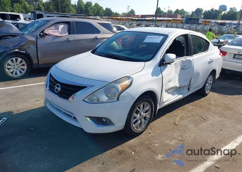 2019 Nissan Versa 1.6 Sv from USA, damaged, VIN 3N1CN7AP2KL812864